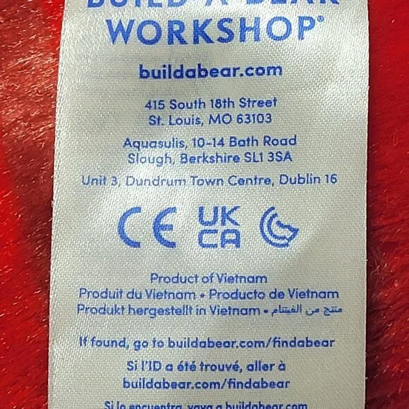 Build A Bear Red and Yellow T Rex Dinosaur with Dinosaur Sounds - Picture 7 of 11